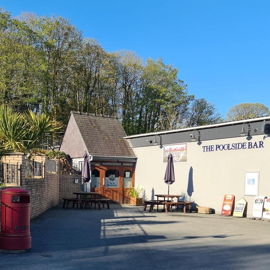 Caeathro Watkin - Snowdon Cabins - Cozy Chalet - Glan Gwna, Caernarfon מראה חיצוני תמונה