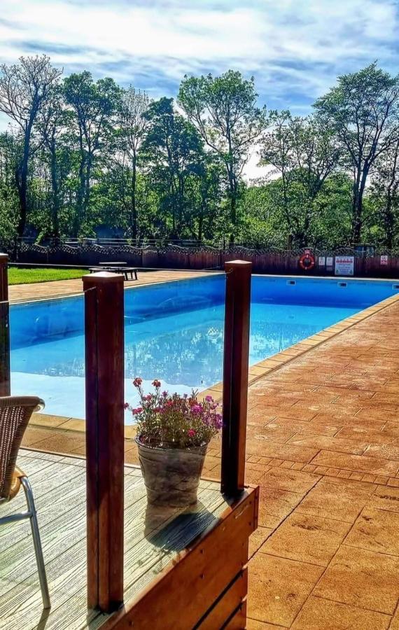 Caeathro Watkin - Snowdon Cabins - Cozy Chalet - Glan Gwna, Caernarfon מראה חיצוני תמונה